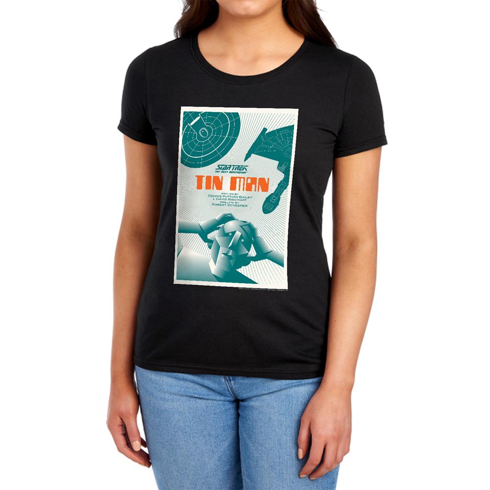 Star Trek TNG Season 3 Episode 20 Women's 18/1 Cotton Short-Sleeve T-Shirt