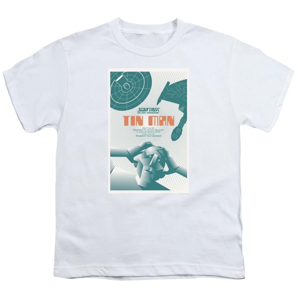 Star Trek TNG Season 3 Episode 20 Youth 18/1 100% Cotton Short-Sleeve T-Shirt