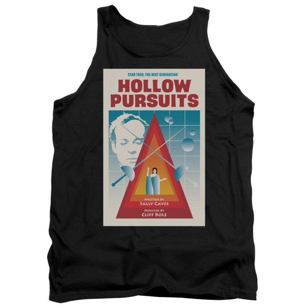 Star Trek TNG Season 3 Episode 21 Men's 18/1 Cotton Tank Top