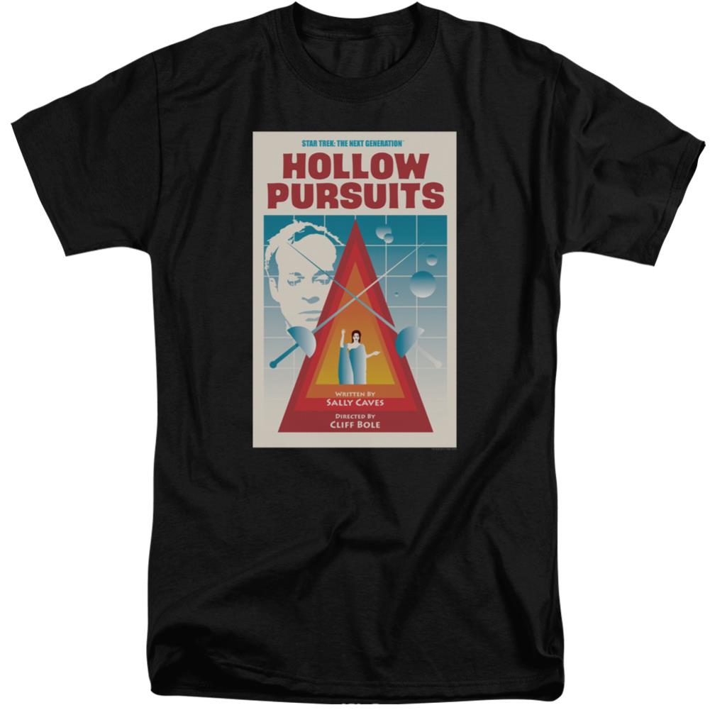 Star Trek TNG Season 3 Episode 21 Men's 18/1 Tall Cotton Short-Sleeve T-Shirt