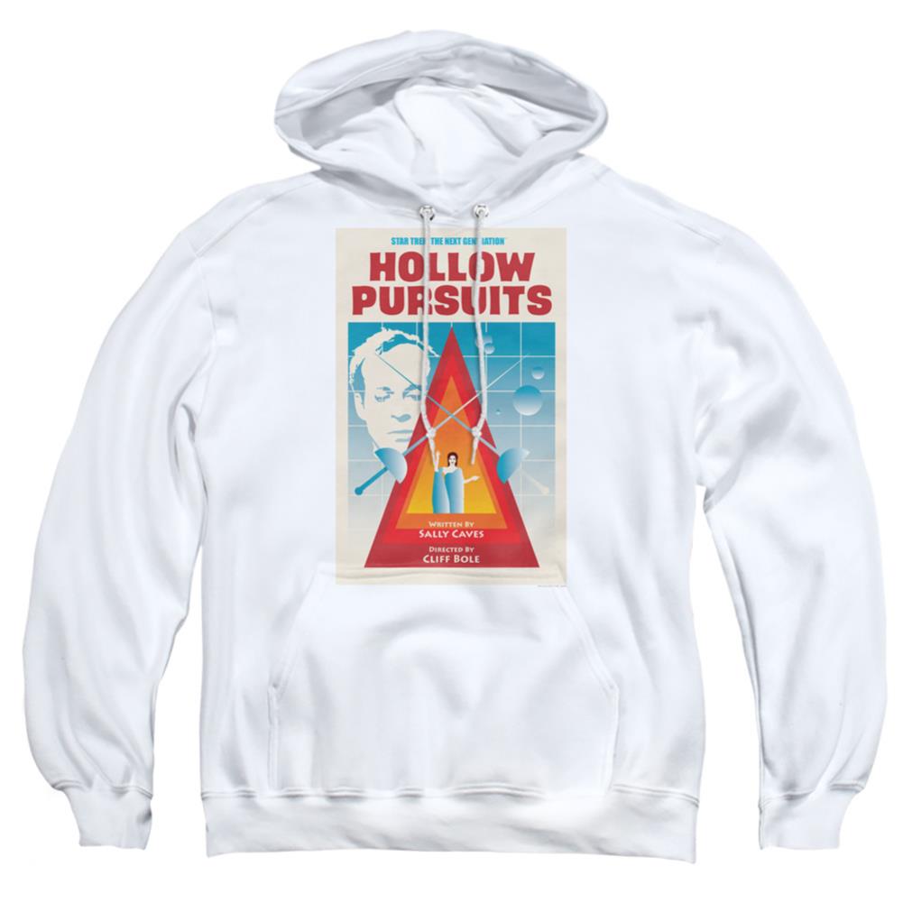 Star Trek TNG Season 3 Episode 21 Men's Pull-Over 75 25 Poly Hoodie