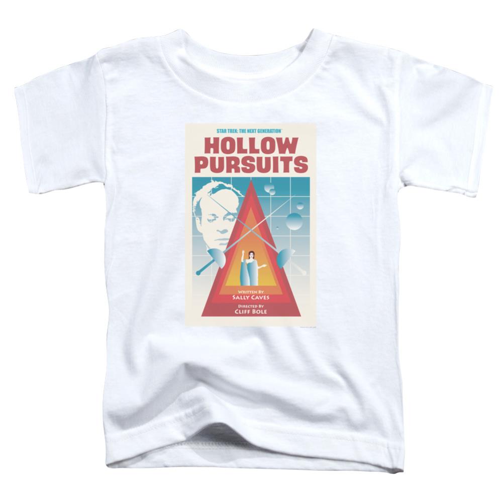 Star Trek TNG Season 3 Episode 21 Toddler 18/1 Cotton Short-Sleeve T-Shirt