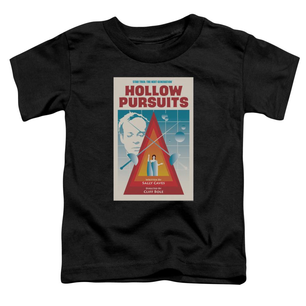 Star Trek TNG Season 3 Episode 21 Toddler 18/1 Cotton Short-Sleeve T-Shirt