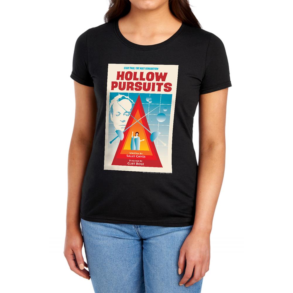 Star Trek TNG Season 3 Episode 21 Women's 18/1 Cotton Short-Sleeve T-Shirt