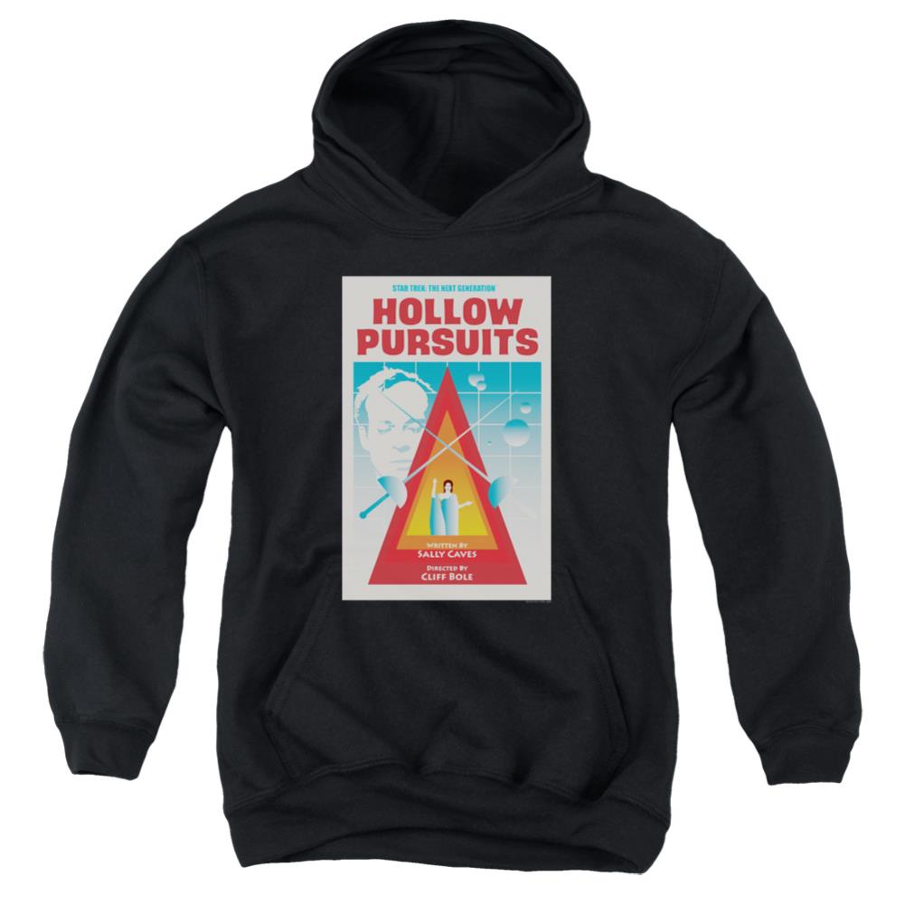 Star Trek TNG Season 3 Episode 21 Youth Cotton Poly Pull-Over Hoodie