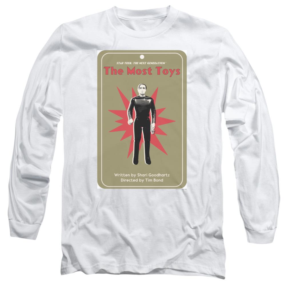 Star Trek TNG Season 3 Episode 22 Men's 18/1 Cotton Long-Sleeve T-Shirt