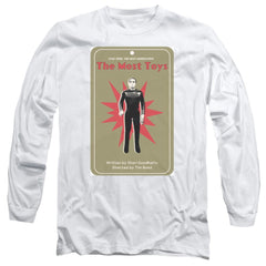 Star Trek TNG Season 3 Episode 22 Men's 18/1 Cotton Long-Sleeve T-Shirt