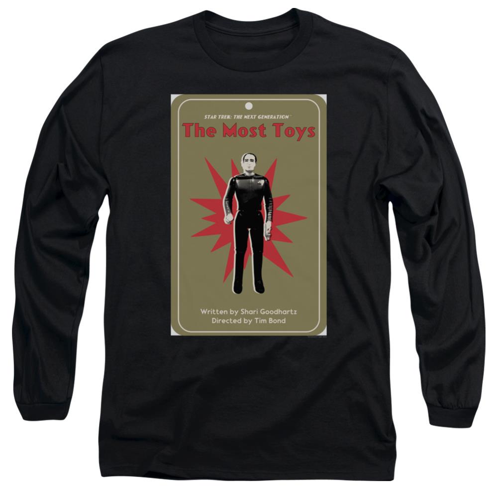 Star Trek TNG Season 3 Episode 22 Men's 18/1 Cotton Long-Sleeve T-Shirt