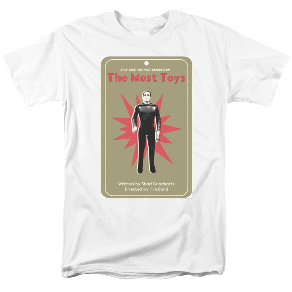 Star Trek TNG Season 3 Episode 22 Men's 18/1 Cotton Short-Sleeve T-Shirt