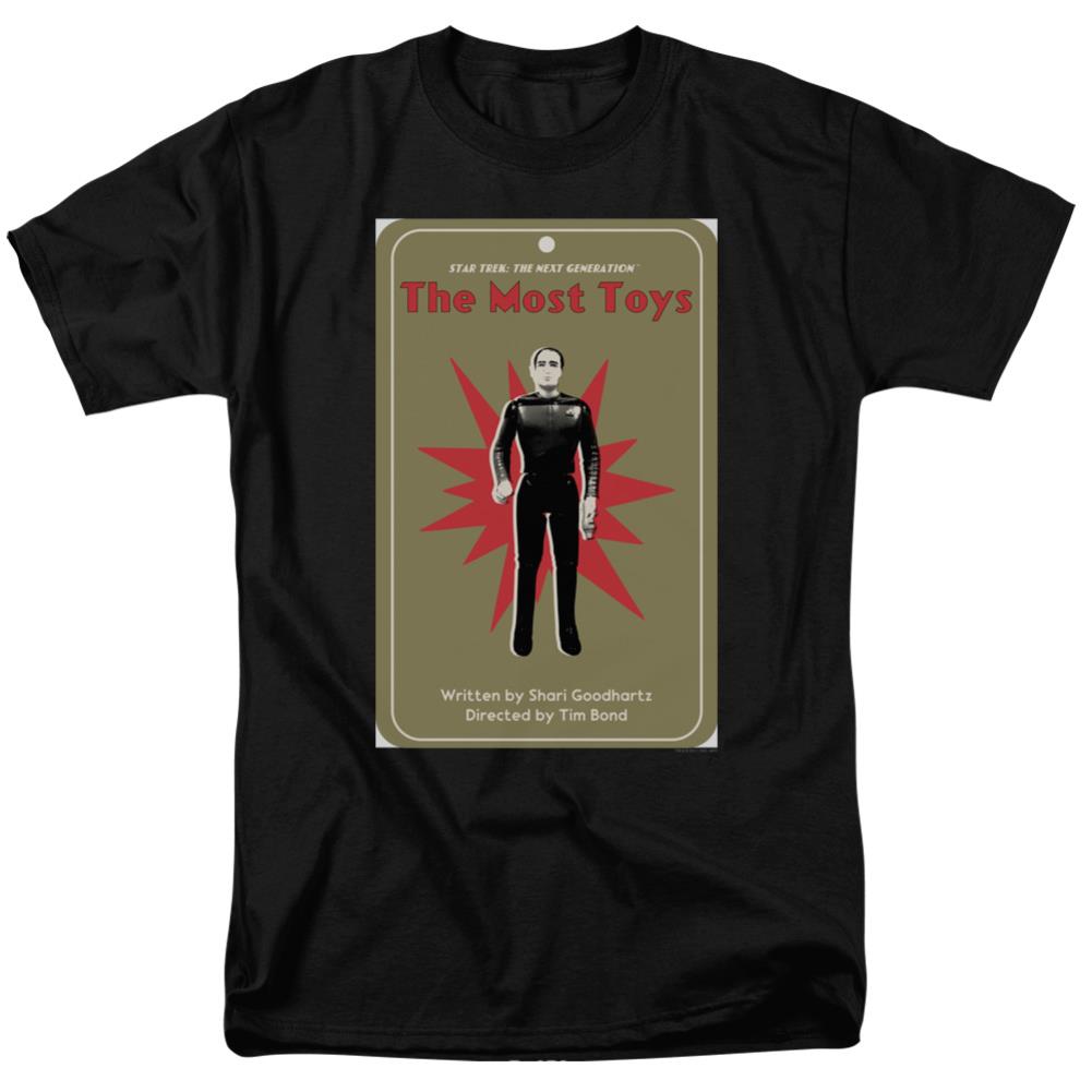 Star Trek TNG Season 3 Episode 22 Men's 18/1 Cotton Short-Sleeve T-Shirt