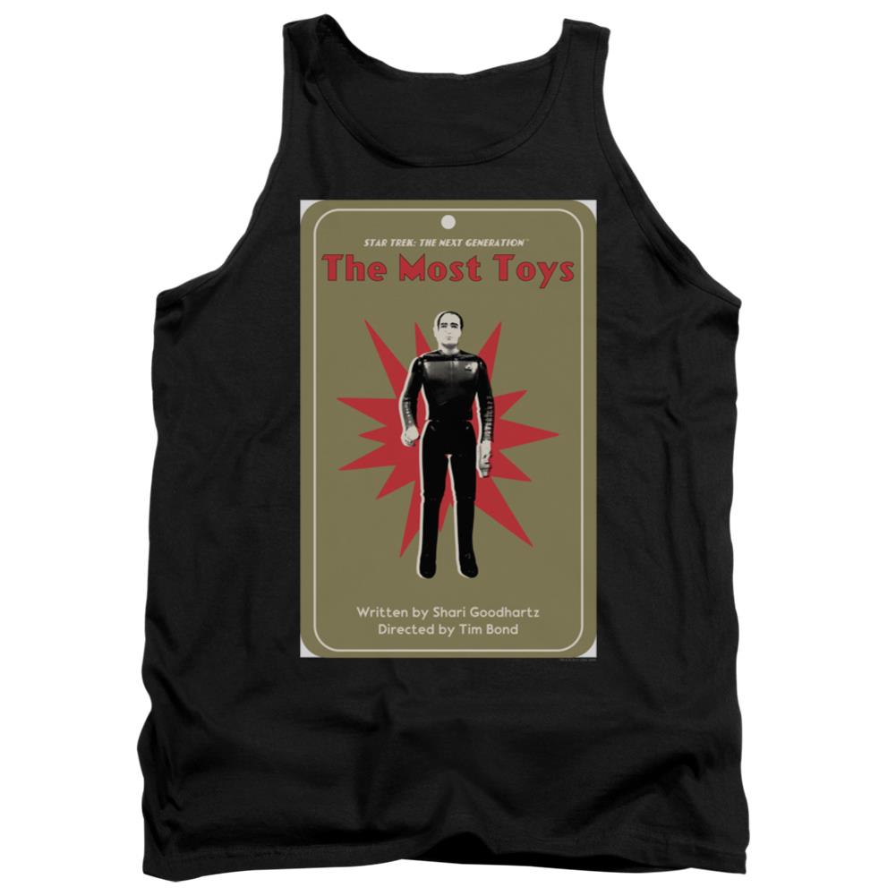 Star Trek TNG Season 3 Episode 22 Men's 18/1 Cotton Tank Top