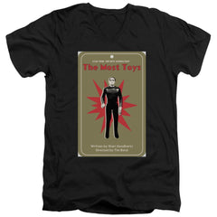 Star Trek TNG Season 3 Episode 22 Men's 30/1 Cotton Slim V-Neck T-Shirt