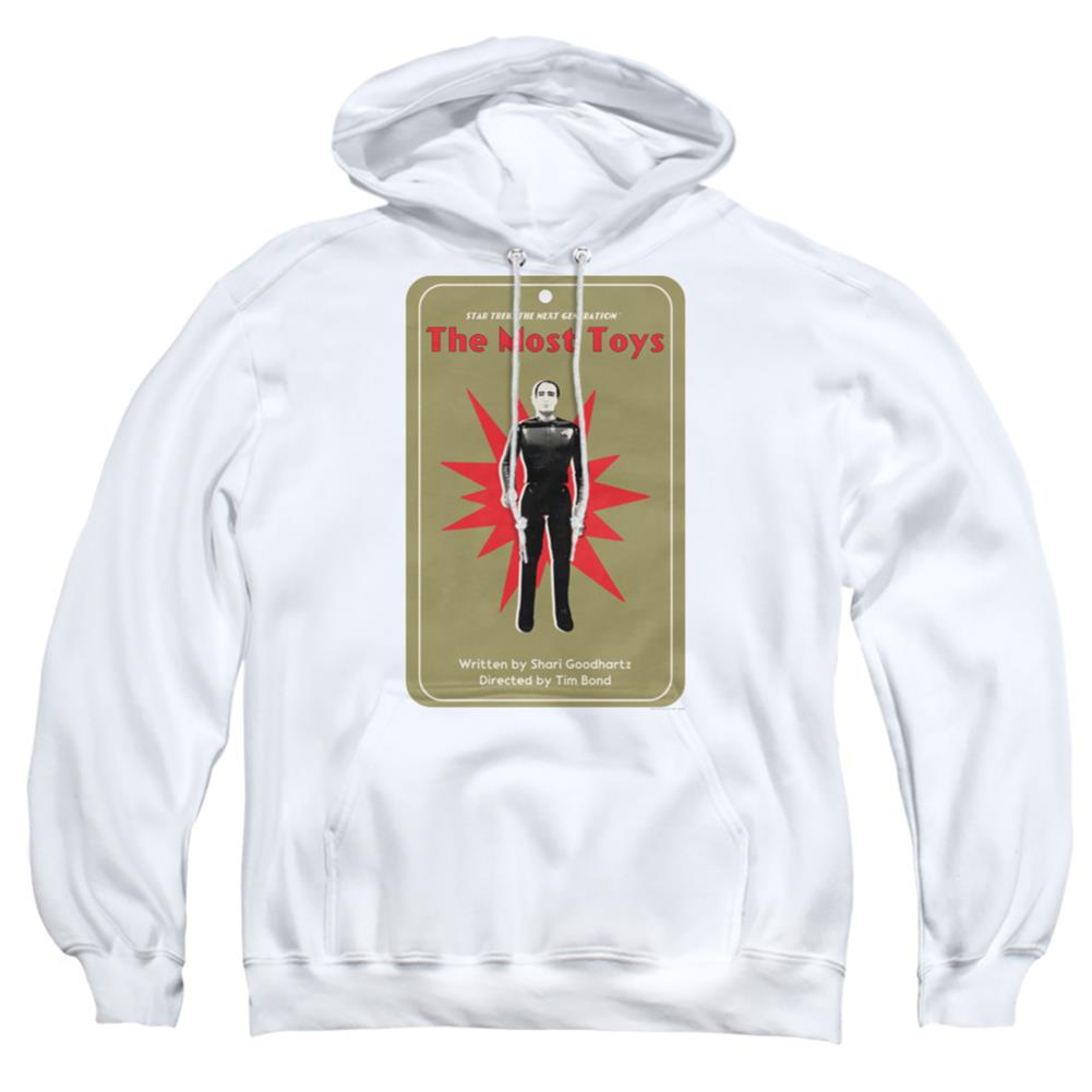 Star Trek TNG Season 3 Episode 22 Men's Pull-Over 75 25 Poly Hoodie
