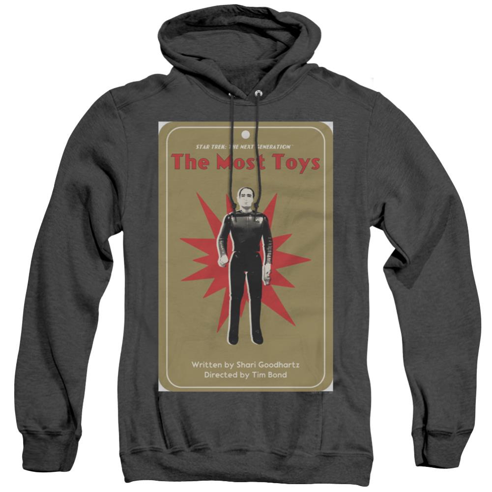 Star Trek TNG Season 3 Episode 22 Men's Pull-Over Hoodie