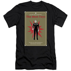 Star Trek TNG Season 3 Episode 22 Men's Ultra-Soft 30/1 Cotton Slim Short-Sleeve T-Shirt