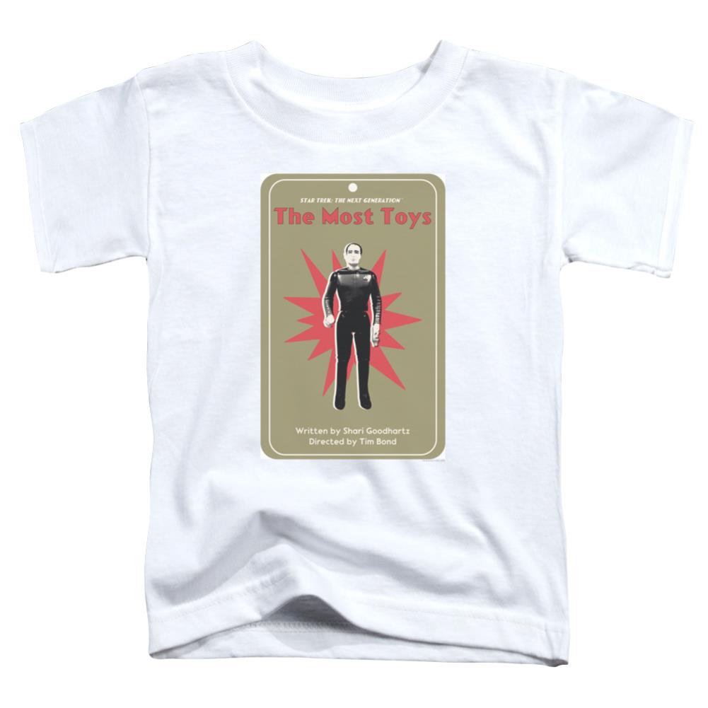 Star Trek TNG Season 3 Episode 22 Toddler 18/1 Cotton Short-Sleeve T-Shirt