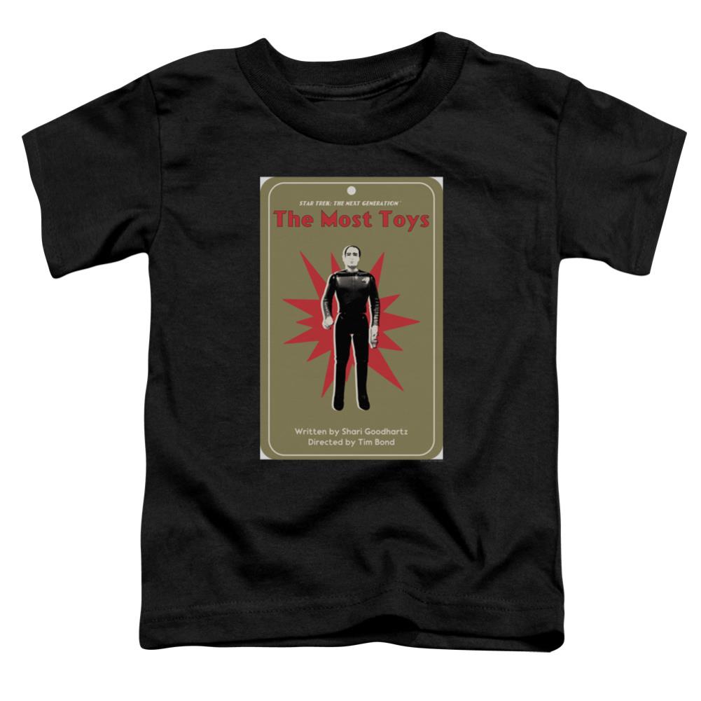 Star Trek TNG Season 3 Episode 22 Toddler 18/1 Cotton Short-Sleeve T-Shirt