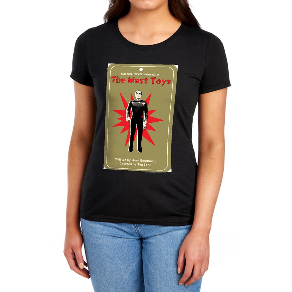 Star Trek TNG Season 3 Episode 22 Women's 18/1 Cotton Short-Sleeve T-Shirt
