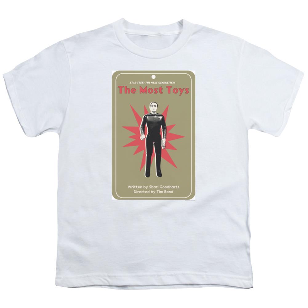 Star Trek TNG Season 3 Episode 22 Youth 18/1 100% Cotton Short-Sleeve T-Shirt