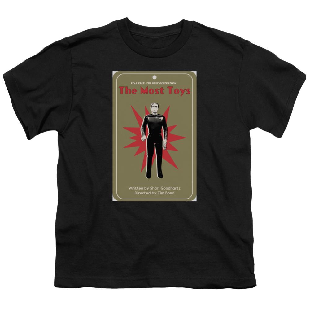 Star Trek TNG Season 3 Episode 22 Youth 18/1 100% Cotton Short-Sleeve T-Shirt