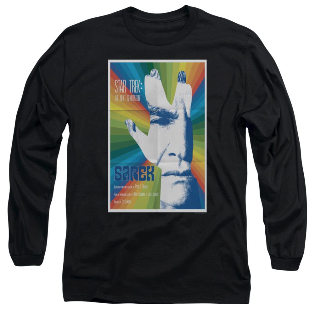 Star Trek TNG Season 3 Episode 23 Men's 18/1 Cotton Long-Sleeve T-Shirt