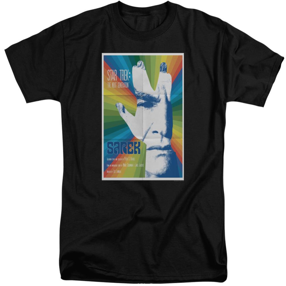 Star Trek TNG Season 3 Episode 23 Men's 18/1 Tall Cotton Short-Sleeve T-Shirt