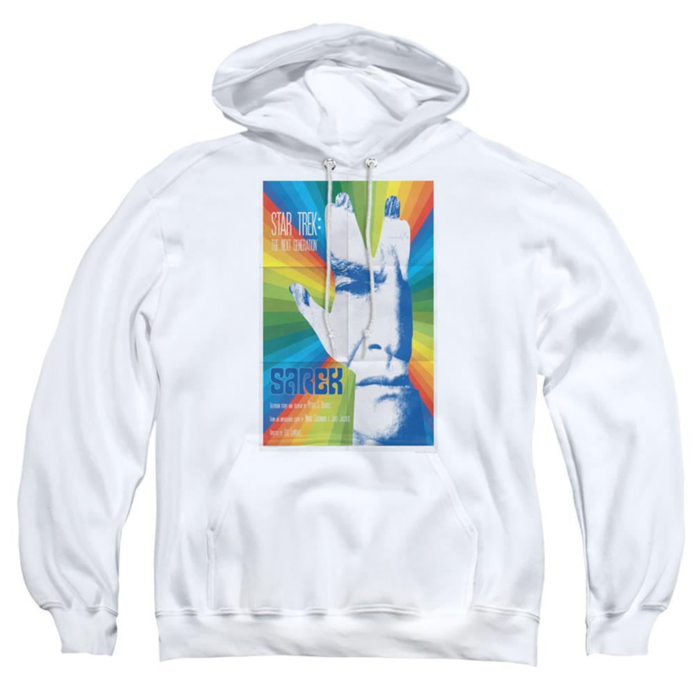 Star Trek TNG Season 3 Episode 23 Men's Pull-Over 75 25 Poly Hoodie