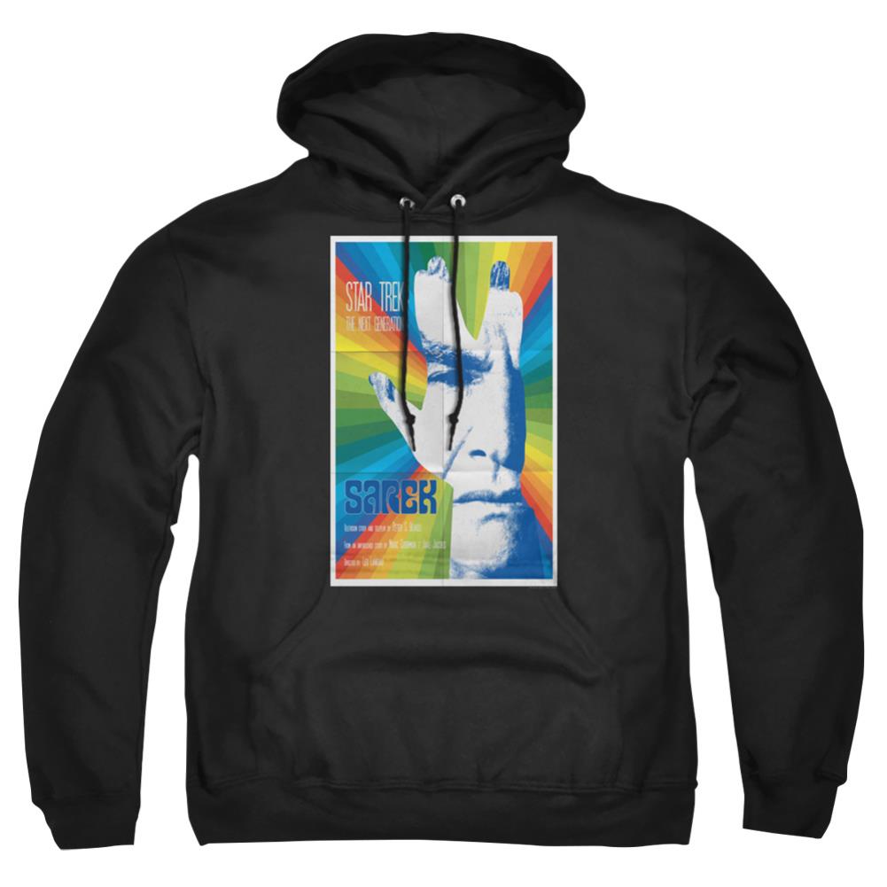 Star Trek TNG Season 3 Episode 23 Men's Pull-Over 75 25 Poly Hoodie