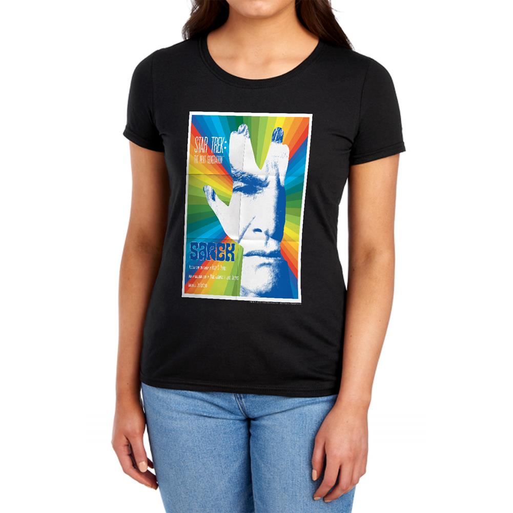 Star Trek TNG Season 3 Episode 23 Women's 18/1 Cotton Short-Sleeve T-Shirt