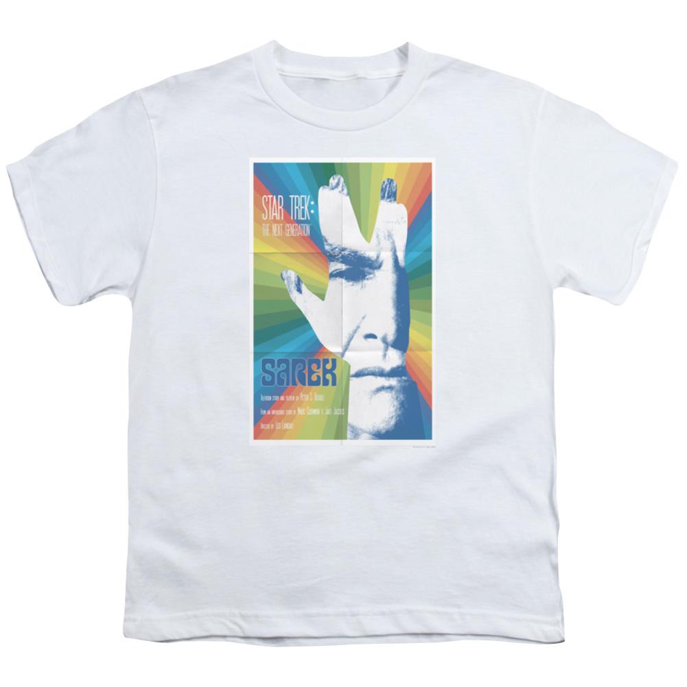 Star Trek TNG Season 3 Episode 23 Youth 18/1 100% Cotton Short-Sleeve T-Shirt