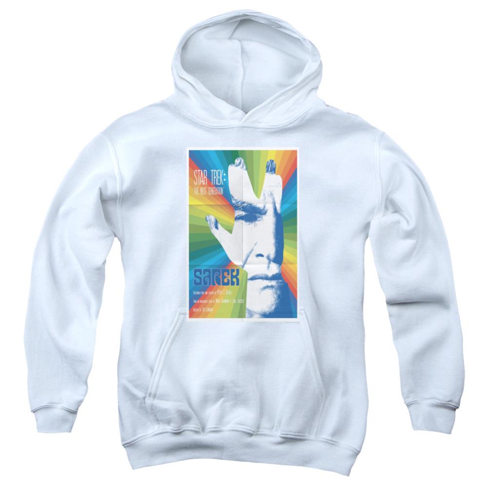 Star Trek TNG Season 3 Episode 23 Youth Cotton Poly Pull-Over Hoodie