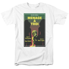 Star Trek TNG Season 3 Episode 24 Men's 18/1 Cotton Short-Sleeve T-Shirt