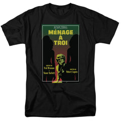 Star Trek TNG Season 3 Episode 24 Men's 18/1 Cotton Short-Sleeve T-Shirt