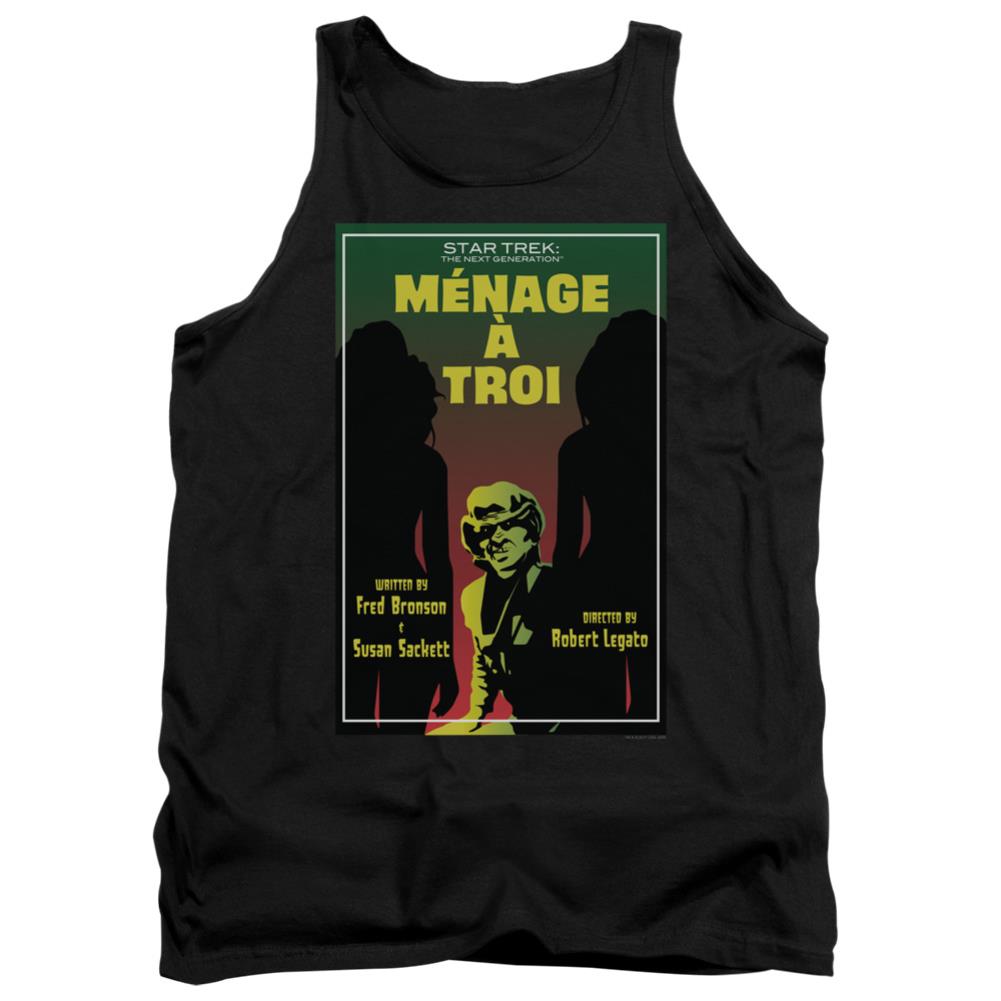Star Trek TNG Season 3 Episode 24 Men's 18/1 Cotton Tank Top