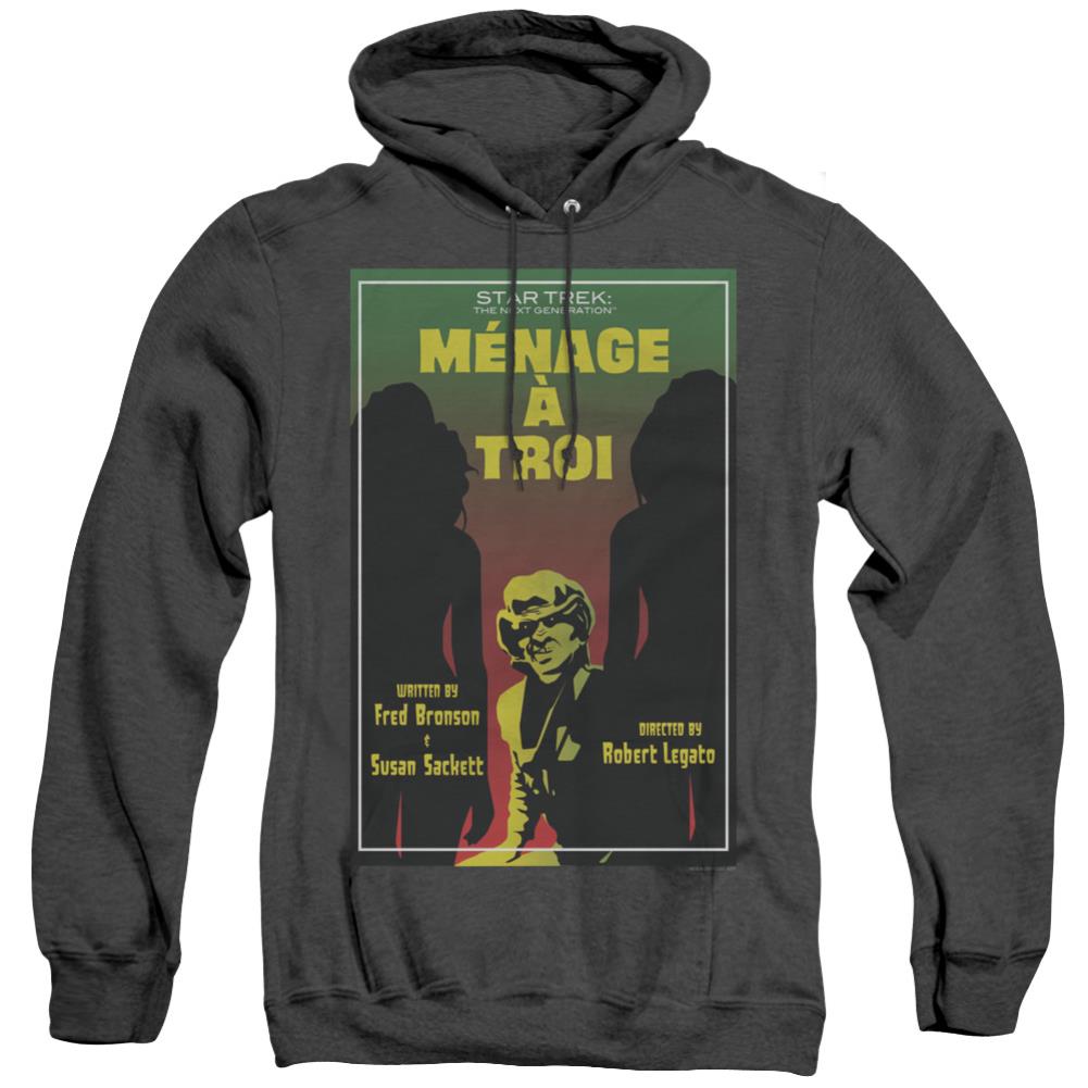 Star Trek TNG Season 3 Episode 24 Men's Pull-Over Hoodie