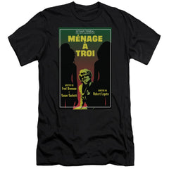 Star Trek TNG Season 3 Episode 24 Men's Ultra-Soft 30/1 Cotton Slim Short-Sleeve T-Shirt