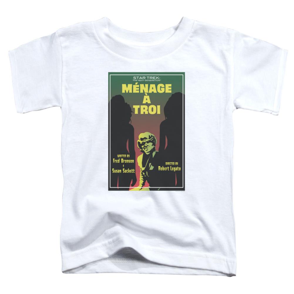 Star Trek TNG Season 3 Episode 24 Toddler 18/1 Cotton Short-Sleeve T-Shirt