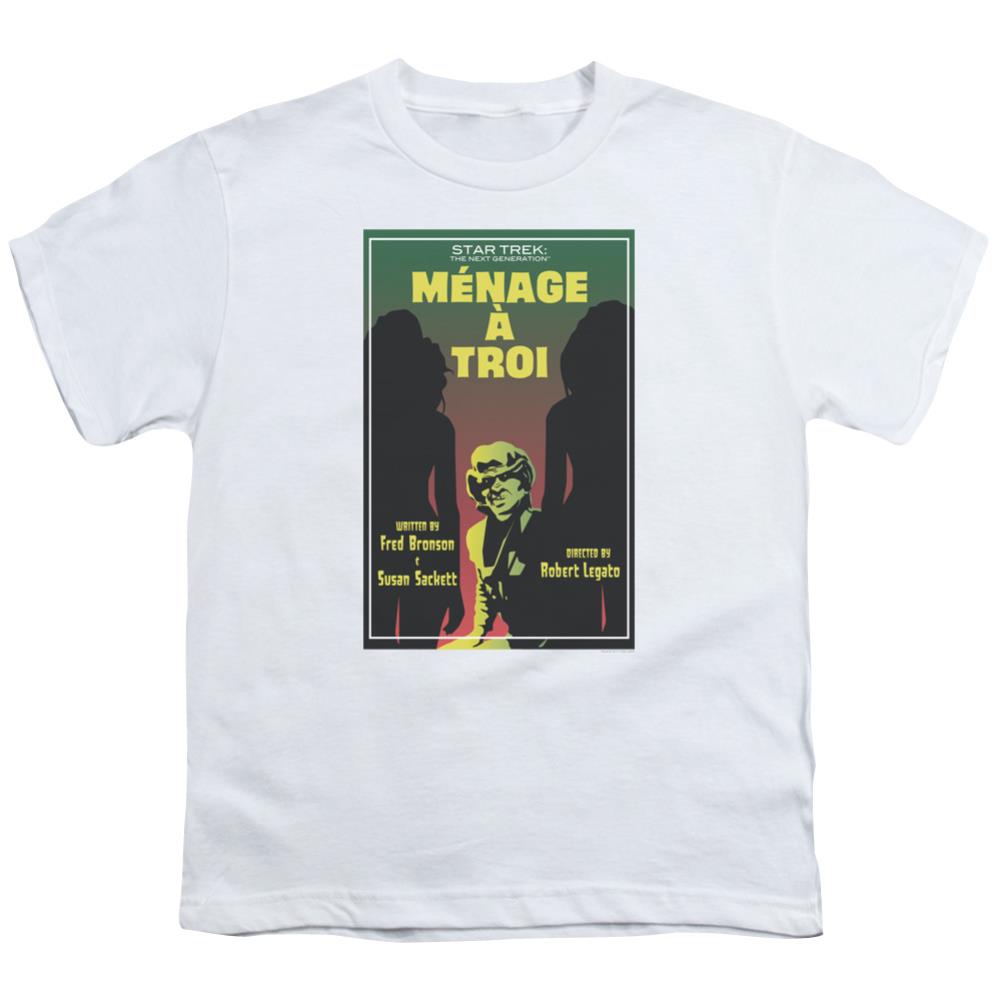 Star Trek TNG Season 3 Episode 24 Youth 18/1 100% Cotton Short-Sleeve T-Shirt