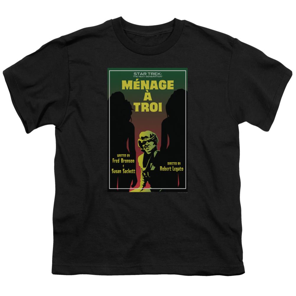 Star Trek TNG Season 3 Episode 24 Youth 18/1 100% Cotton Short-Sleeve T-Shirt