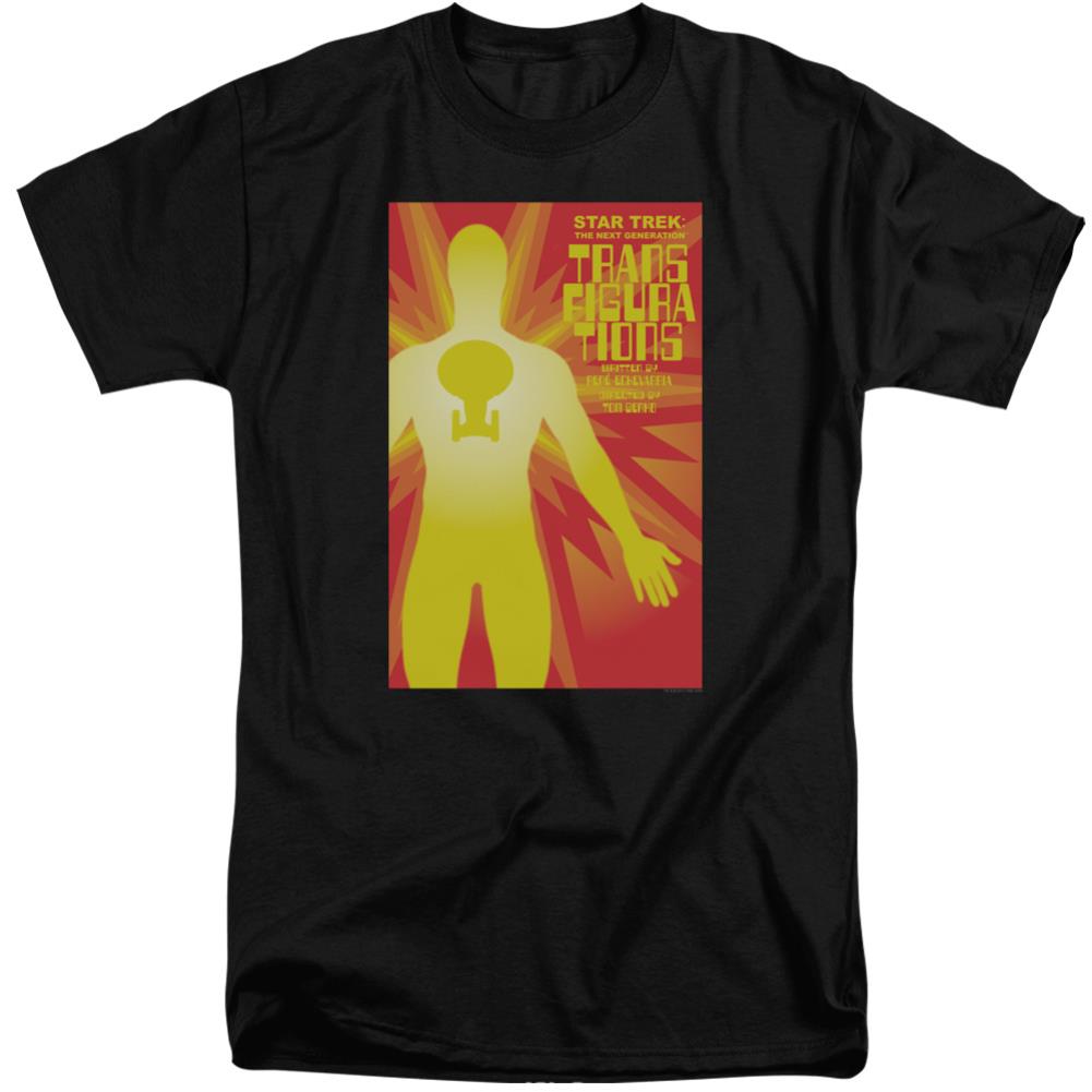 Star Trek TNG Season 3 Episode 25 Men's 18/1 Tall Cotton Short-Sleeve T-Shirt