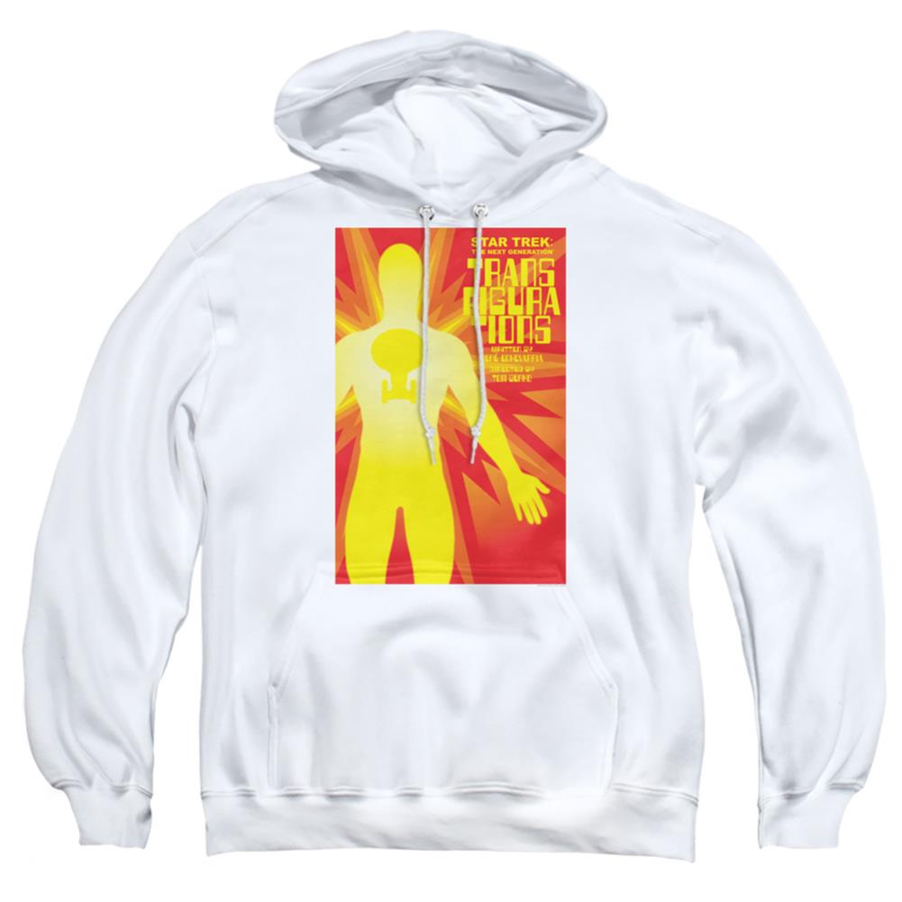 Star Trek TNG Season 3 Episode 25 Men's Pull-Over 75 25 Poly Hoodie