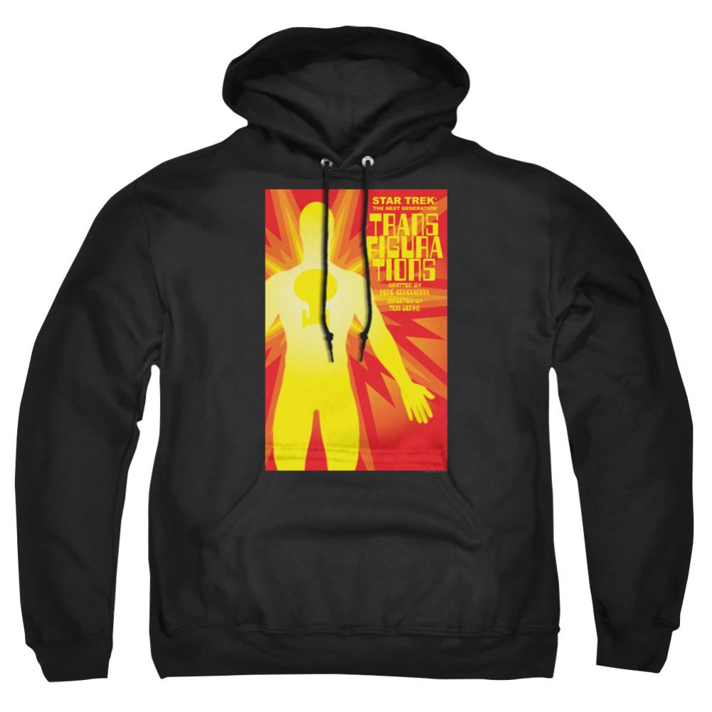 Star Trek TNG Season 3 Episode 25 Men's Pull-Over 75 25 Poly Hoodie