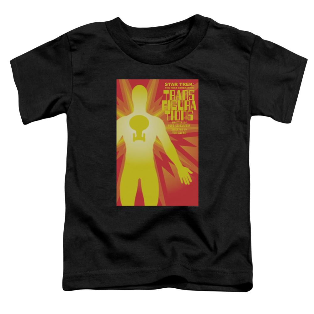 Star Trek TNG Season 3 Episode 25 Toddler 18/1 Cotton Short-Sleeve T-Shirt
