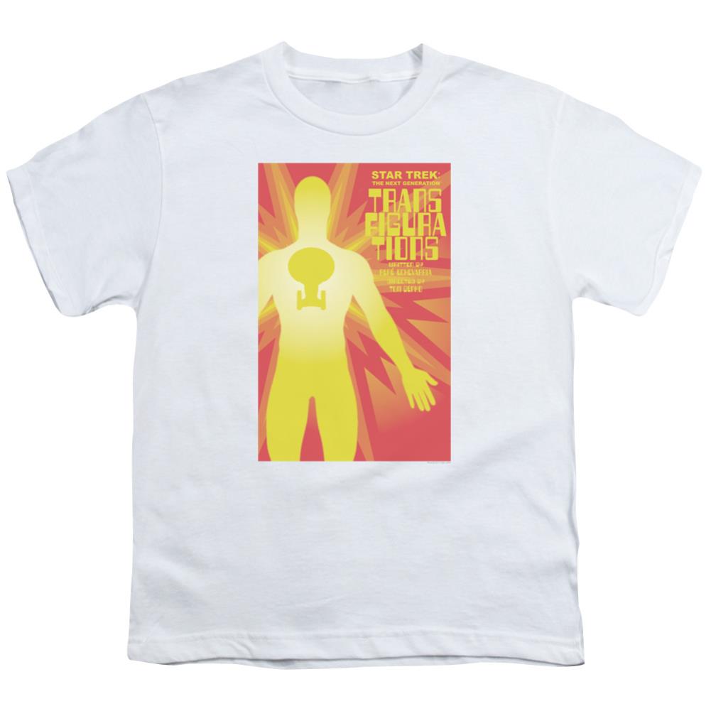 Star Trek TNG Season 3 Episode 25 Youth 18/1 100% Cotton Short-Sleeve T-Shirt