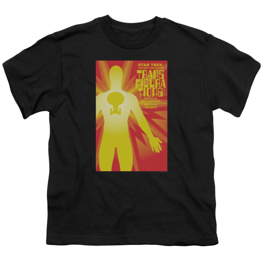 Star Trek TNG Season 3 Episode 25 Youth 18/1 100% Cotton Short-Sleeve T-Shirt