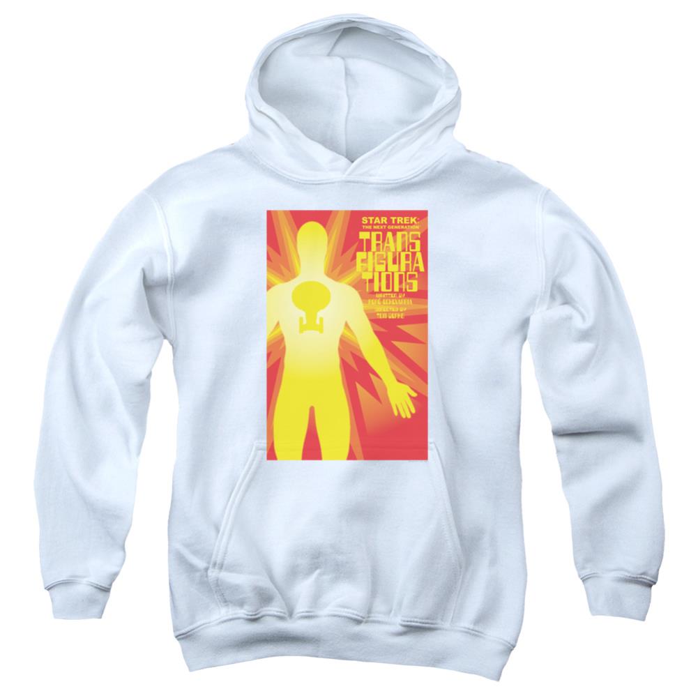 Star Trek TNG Season 3 Episode 25 Youth Cotton Poly Pull-Over Hoodie