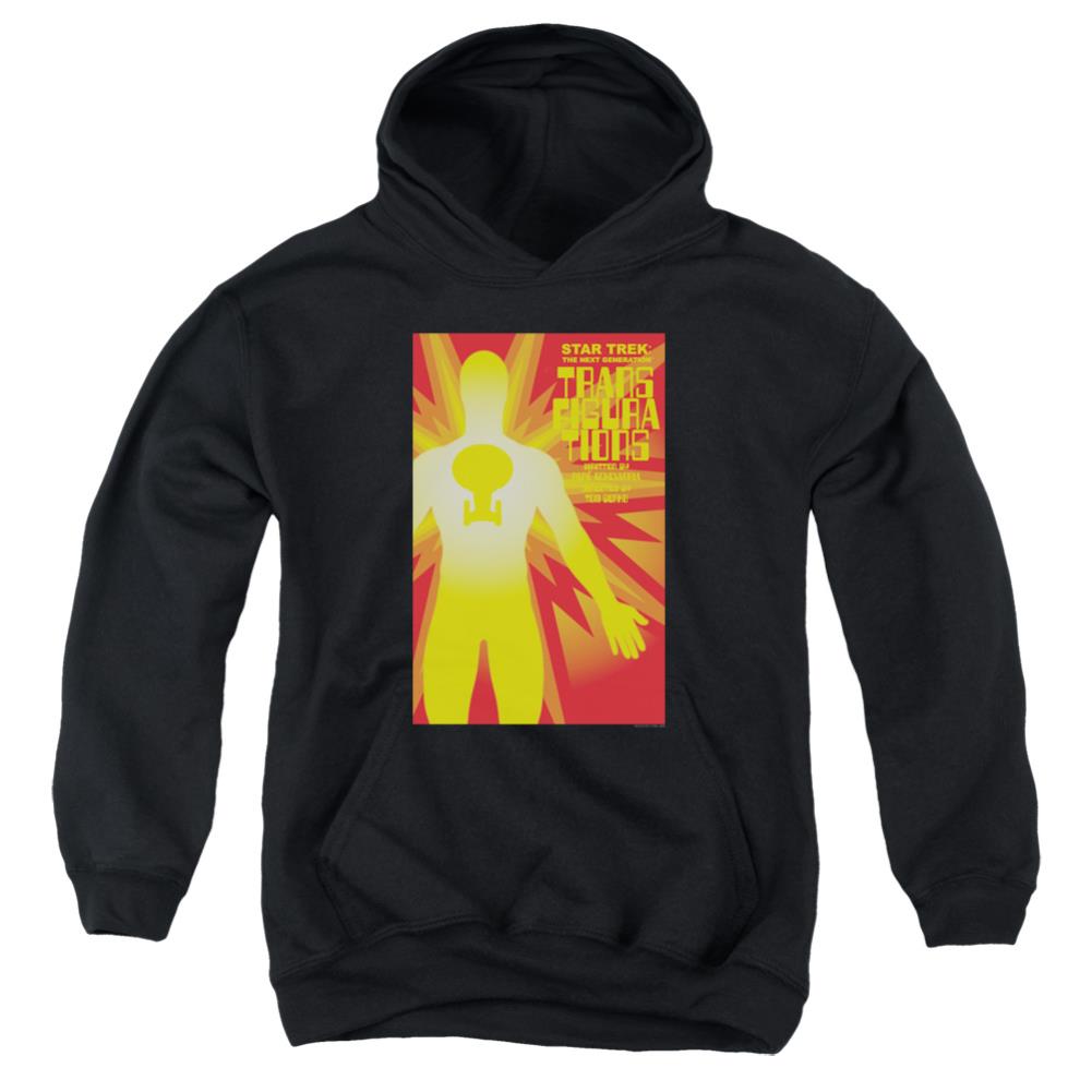 Star Trek TNG Season 3 Episode 25 Youth Cotton Poly Pull-Over Hoodie