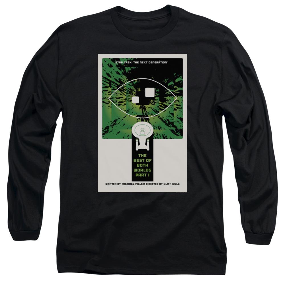 Star Trek TNG Season 3 Episode 26 Men's 18/1 Cotton Long-Sleeve T-Shirt