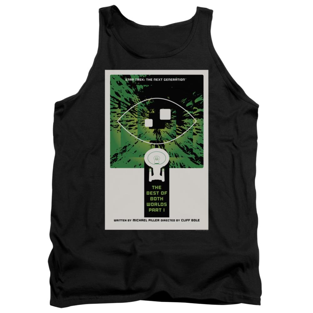 Star Trek TNG Season 3 Episode 26 Men's 18/1 Cotton Tank Top