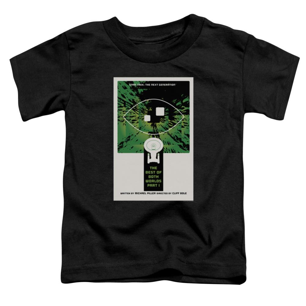 Star Trek TNG Season 3 Episode 26 Toddler 18/1 Cotton Short-Sleeve T-Shirt